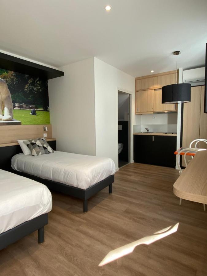 Montchapet Centre Aparthotel 2*